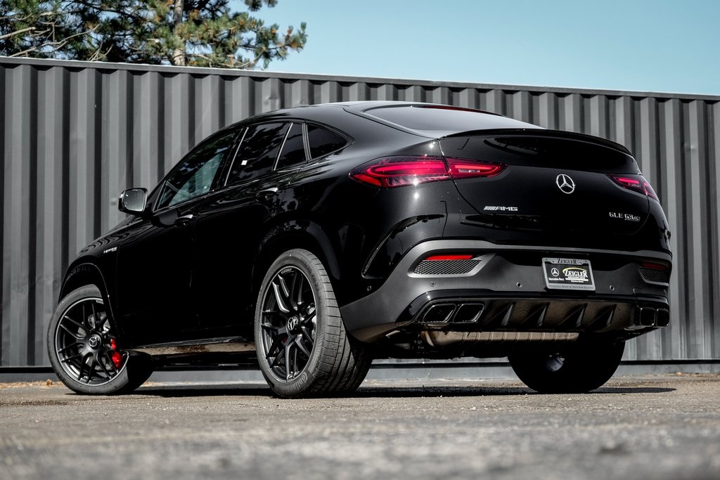 2026 Mercedes Benz GLE AMG 63 S photo 3