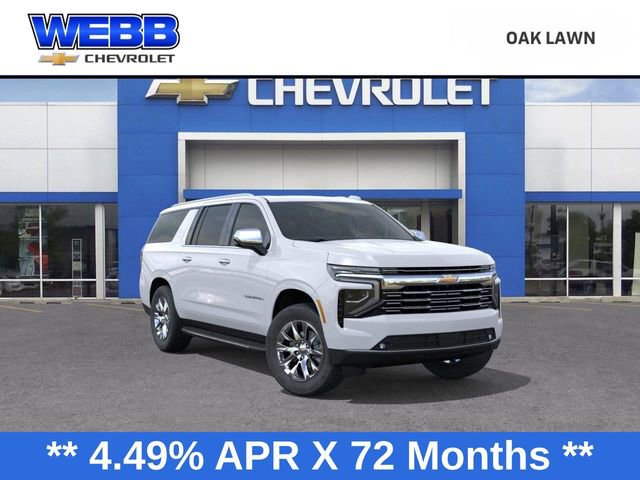 2026 Chevrolet Suburban Premier's photo