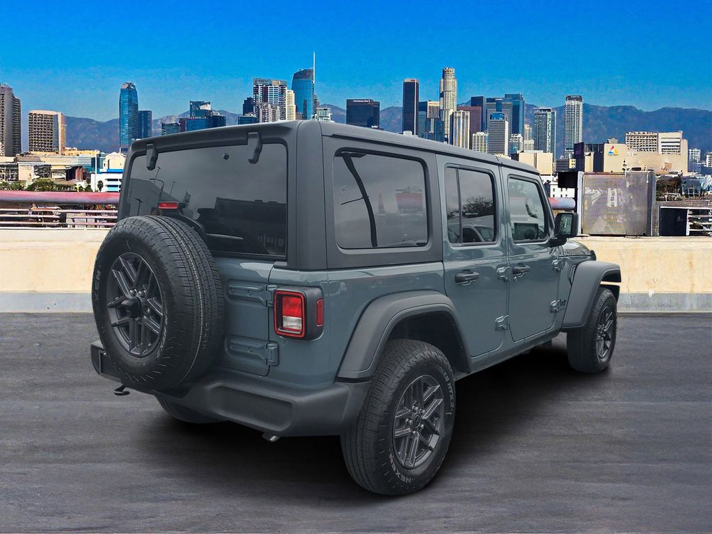 2025 Jeep Wrangler Sport S photo 4