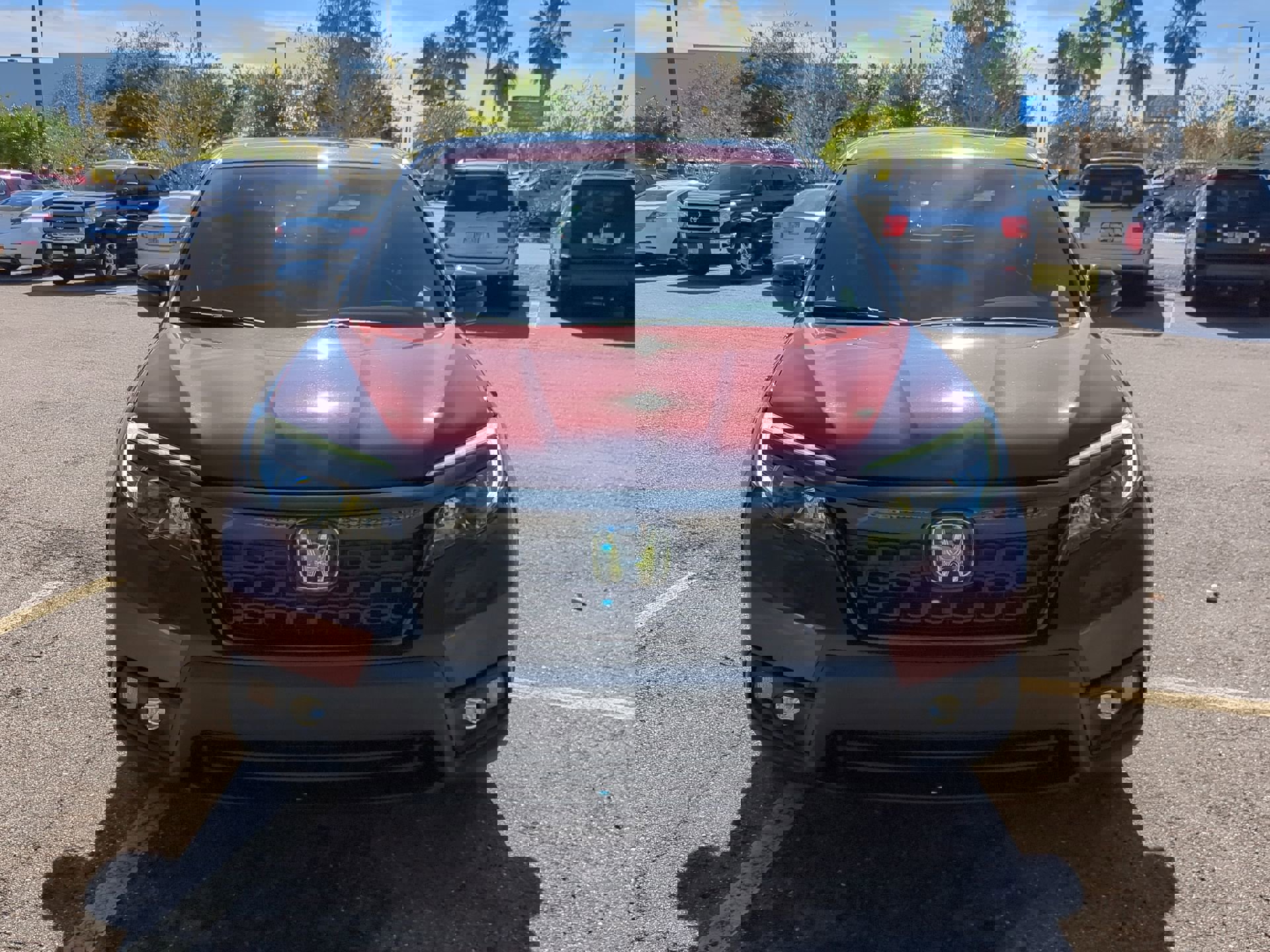 2021 Honda Passport EX-L photo 2