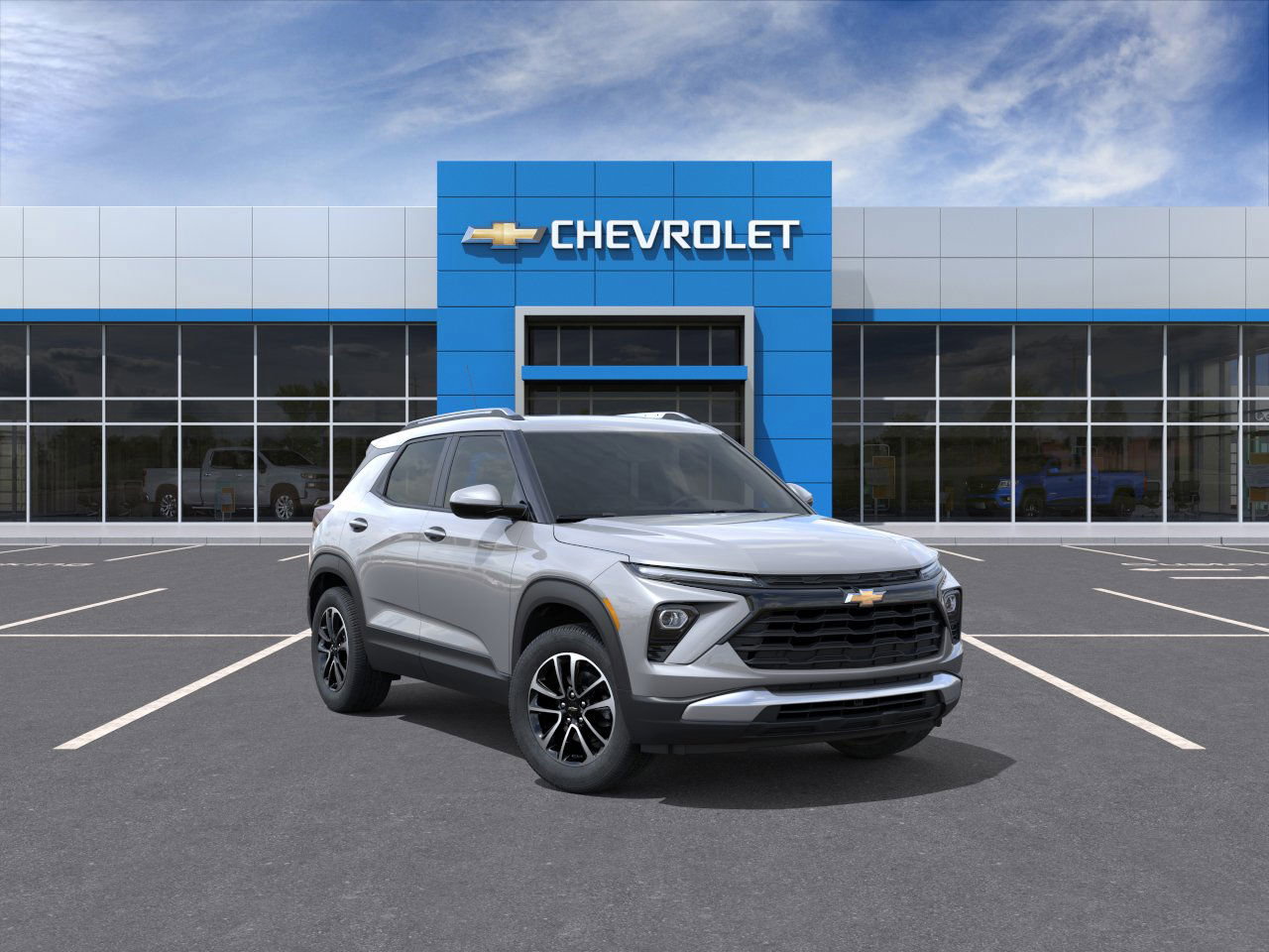 2026 Chevrolet Trailblazer LT's photo