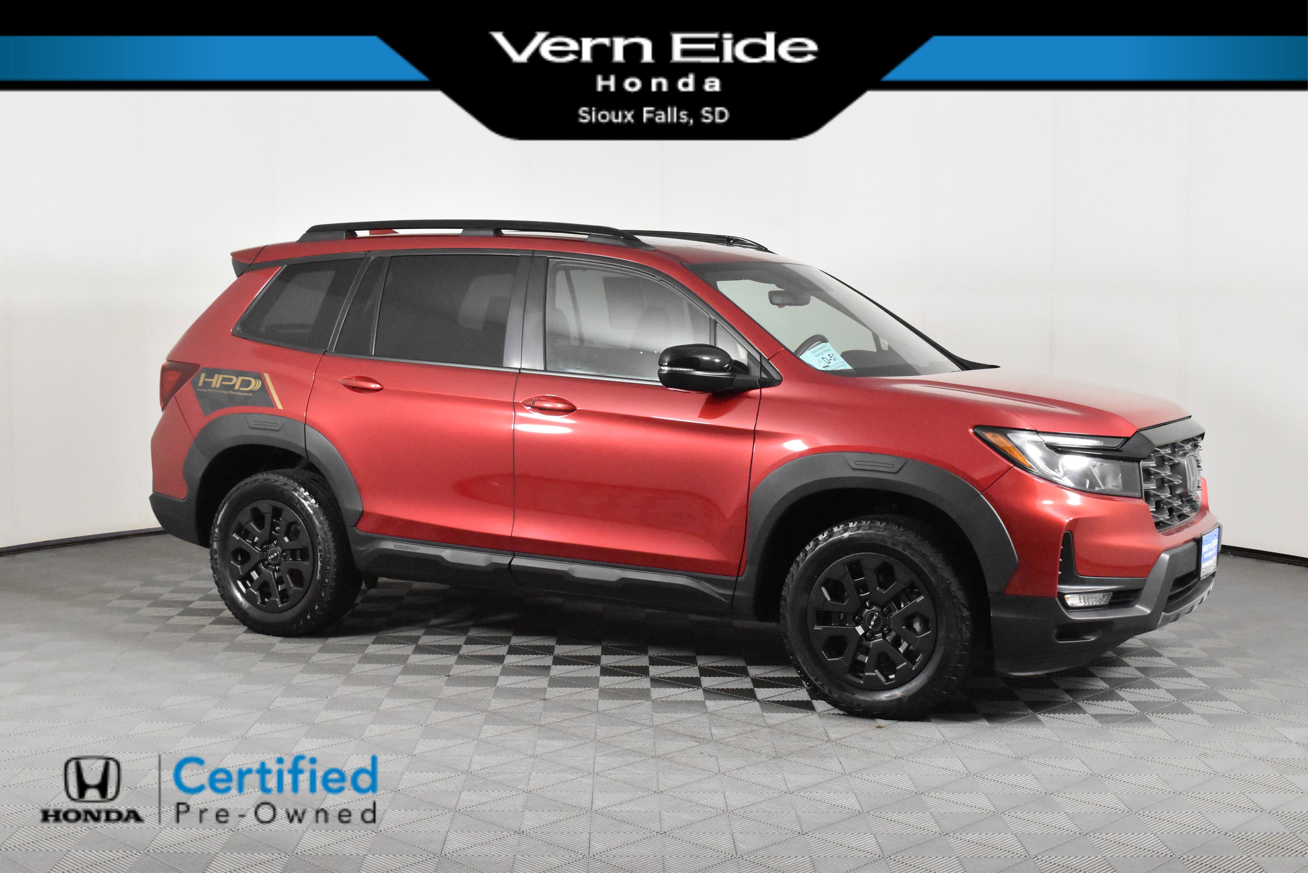 2023 Honda Passport TrailSport's photo