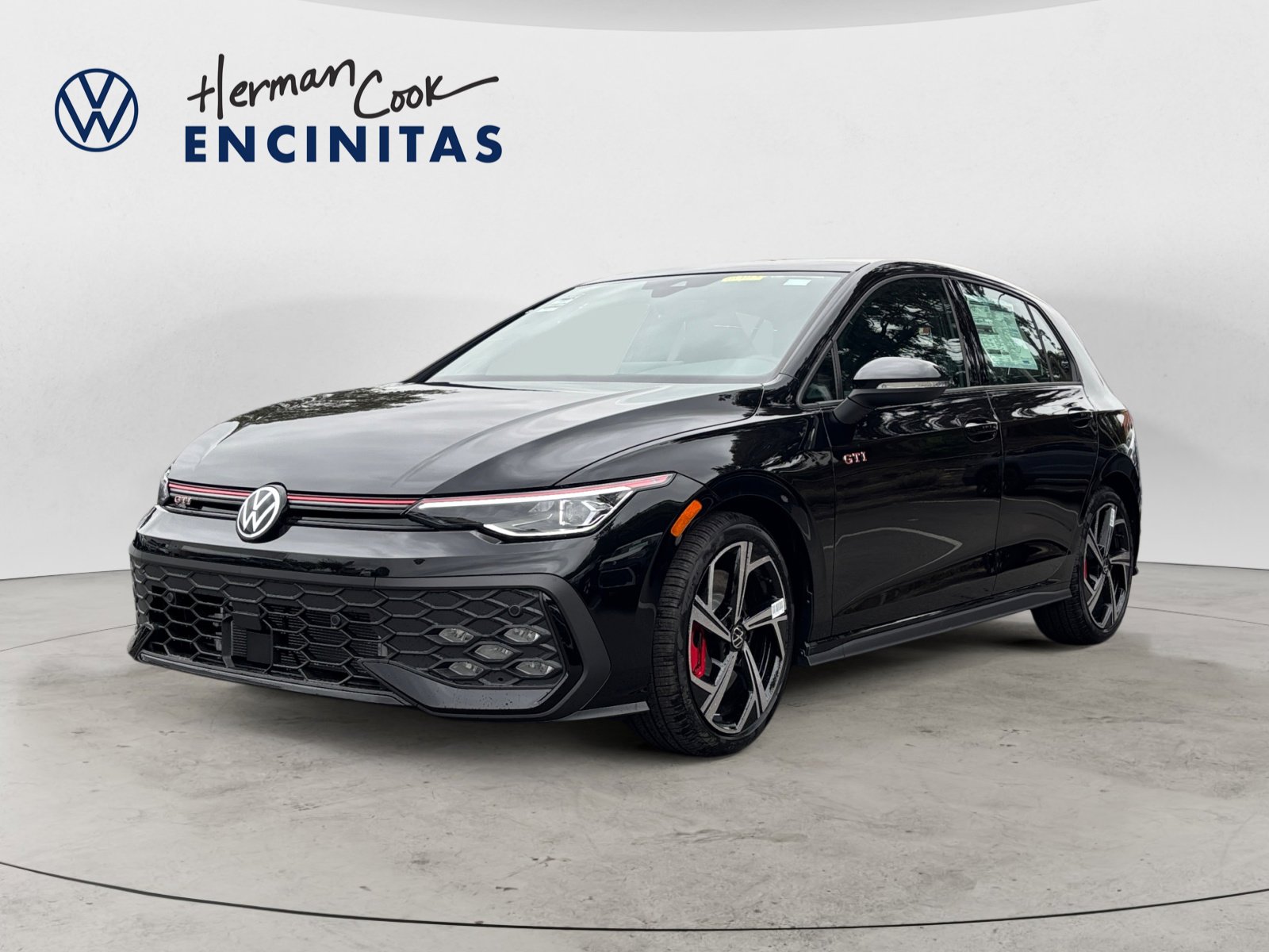 2025 Volkswagen Golf GTI SE's photo