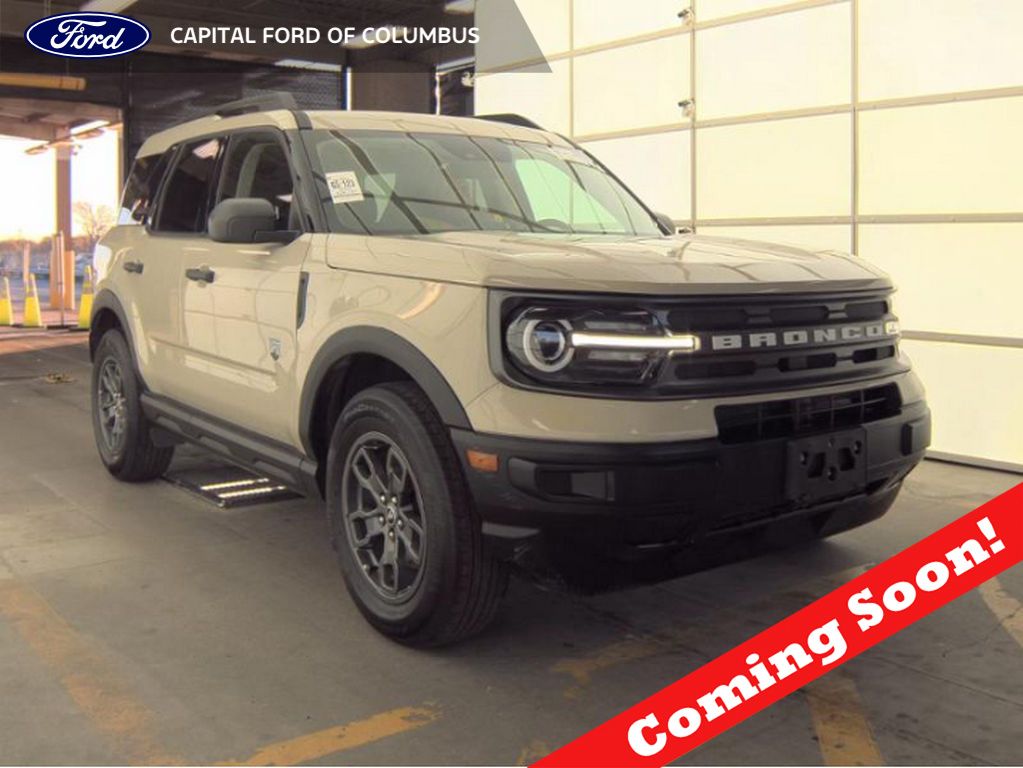 2024 Ford Bronco Sport