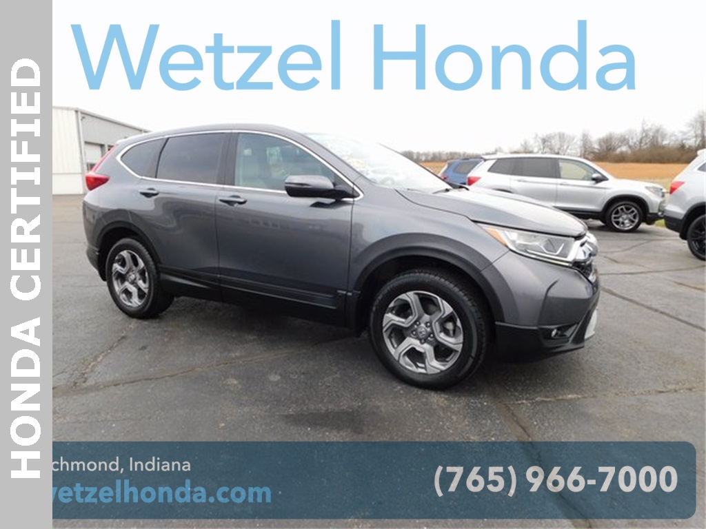 2017 Honda CR-V EX-L's photo