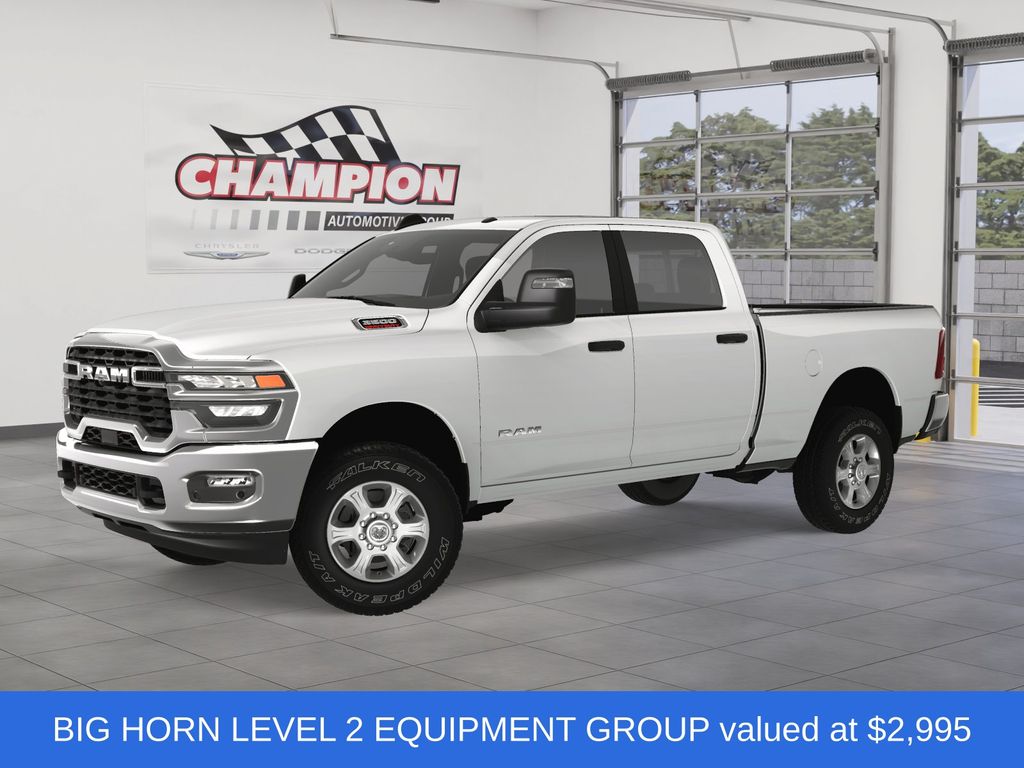 2025 Ram 3500 Big Horn photo 2