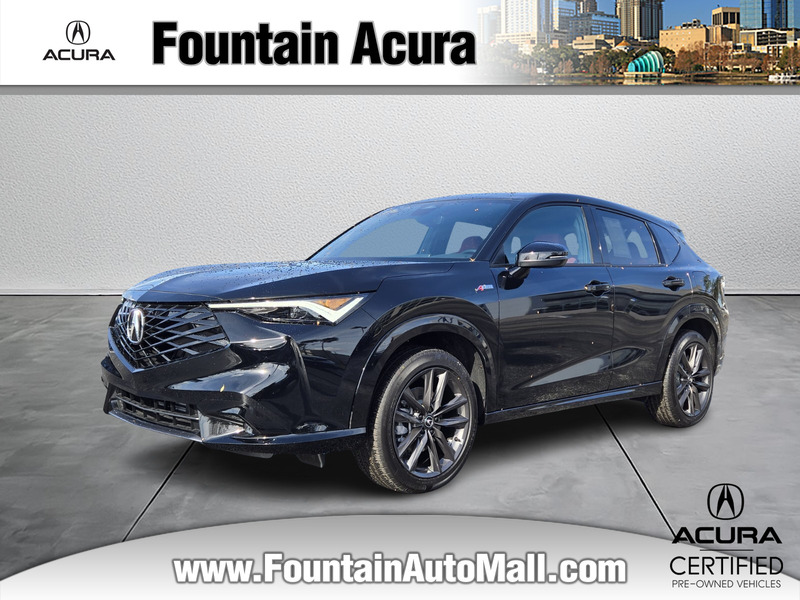 2025 Acura ADX A-Spec Package's photo