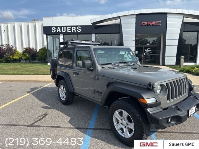 2021 Jeep Wrangler Sport S photo 29