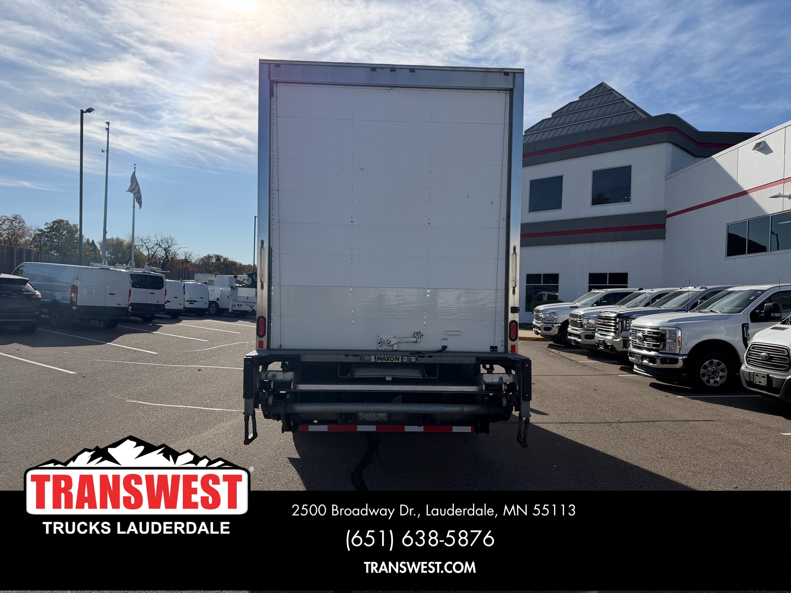 2020 International MV607 MV photo 4