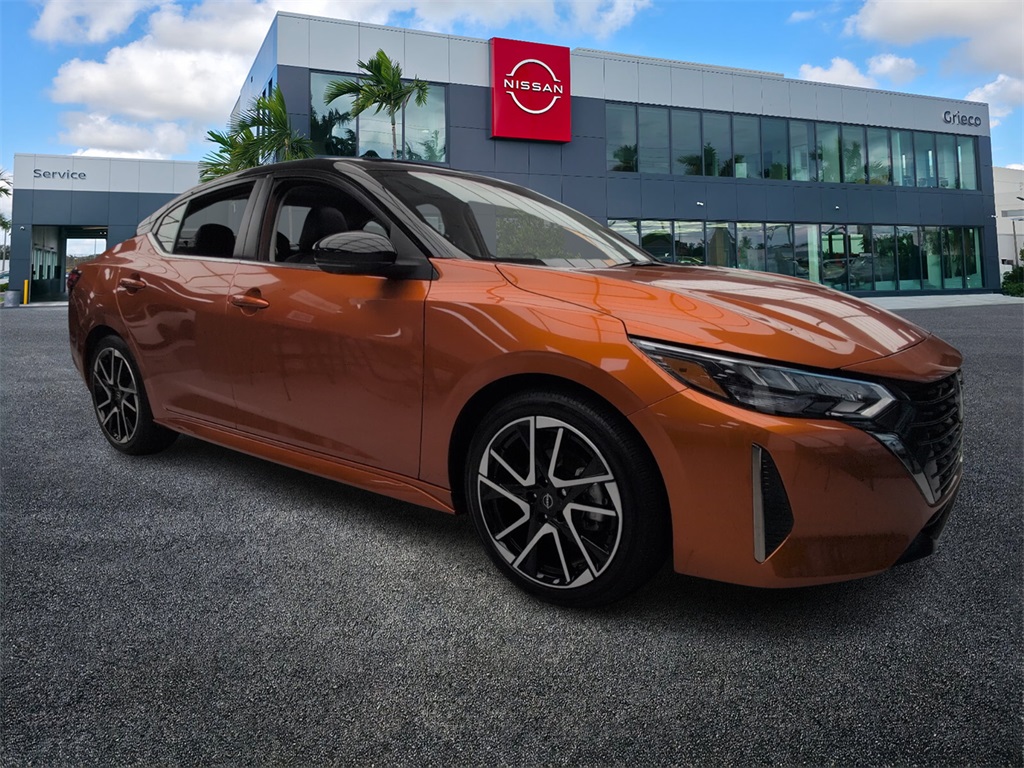 2025 Nissan Sentra SR