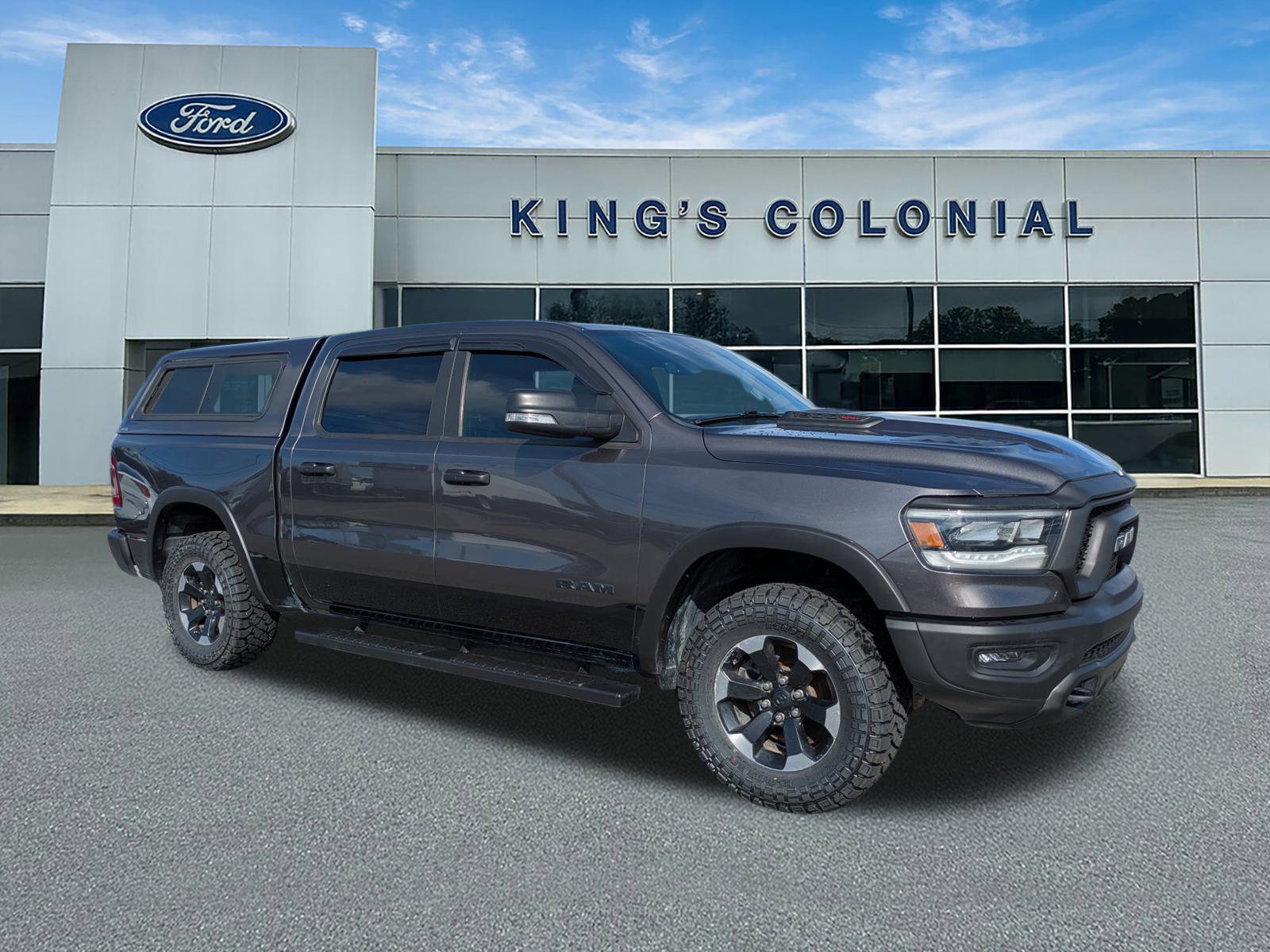 Pre-Owned 2022 Ram 1500 Rebel Liter Turbo Diesel