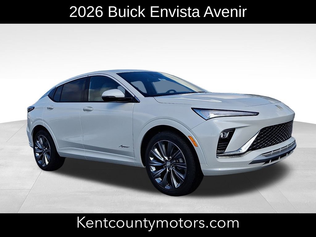 2026 Buick Envista Avenir's photo