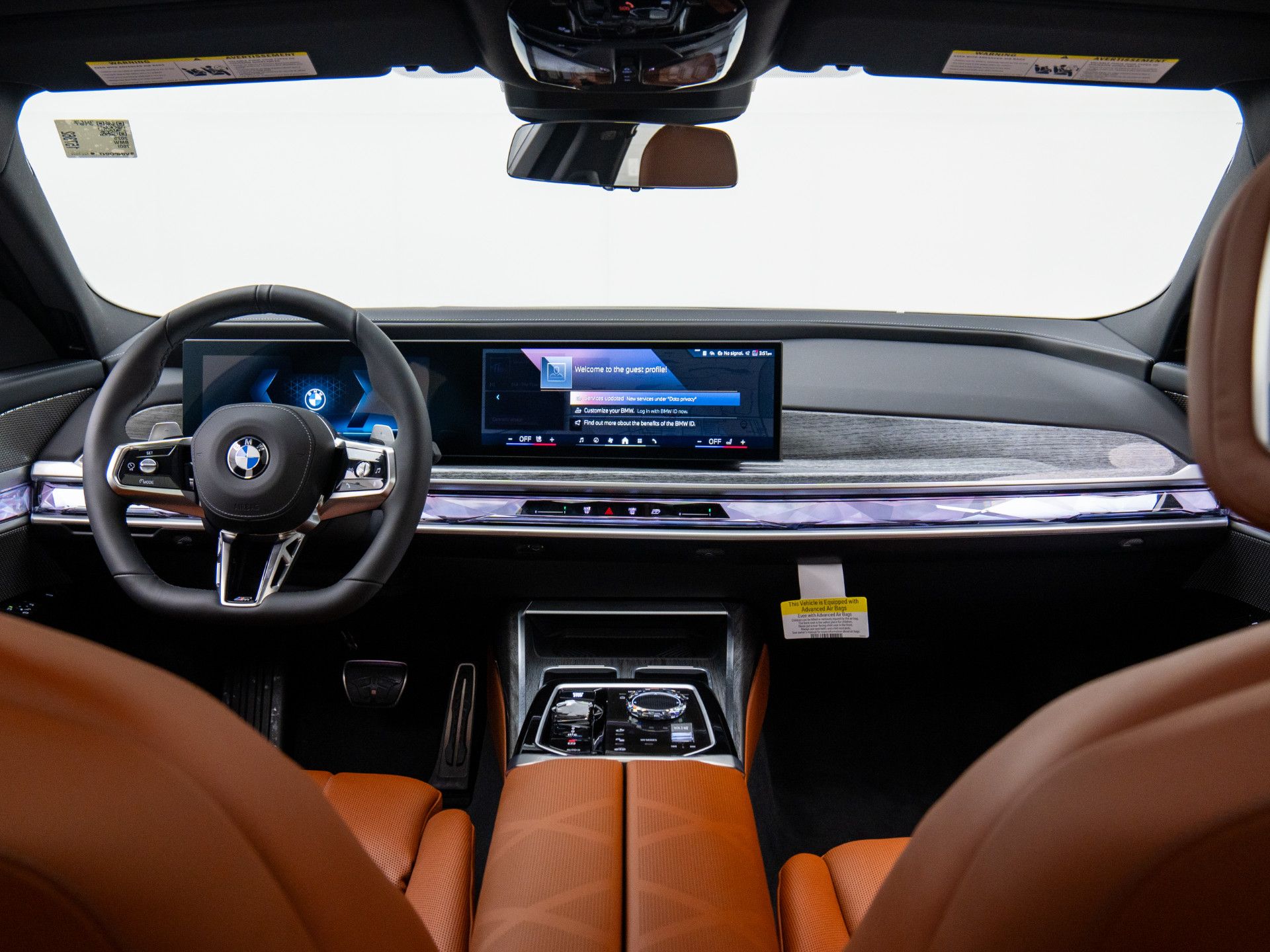 New 2025 Brooklyn Grey Metallic BMW 760i xDrive image 10
