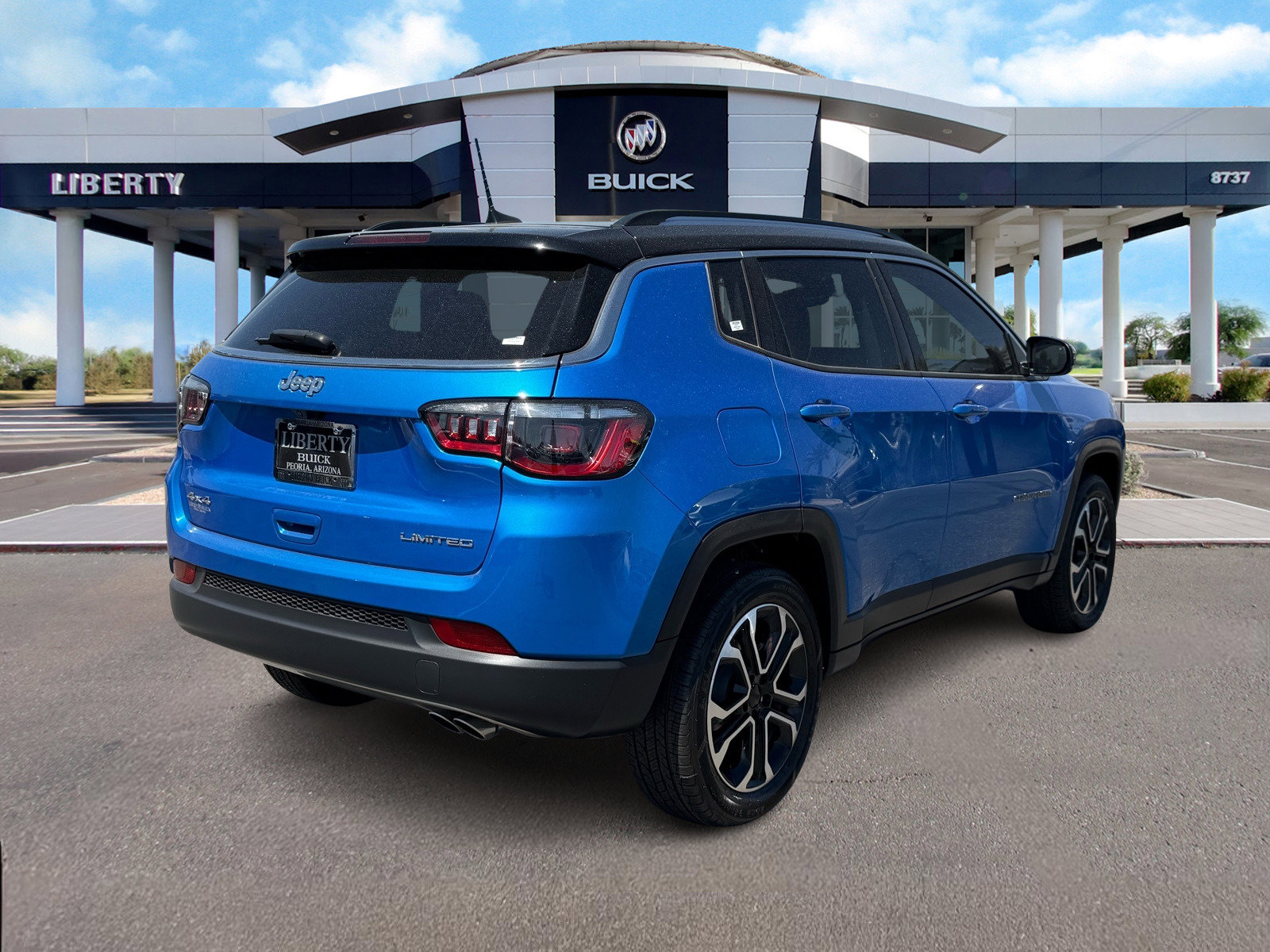 2022 Jeep Compass Limited photo 2