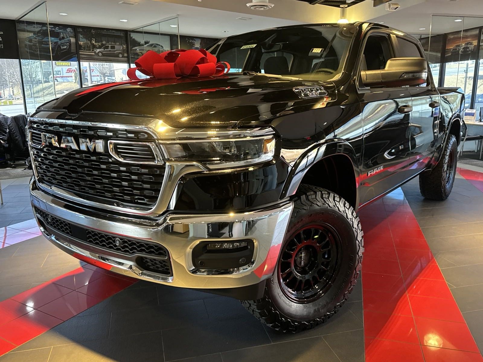 2025 Ram 1500 Big Horn Lone Star photo 3