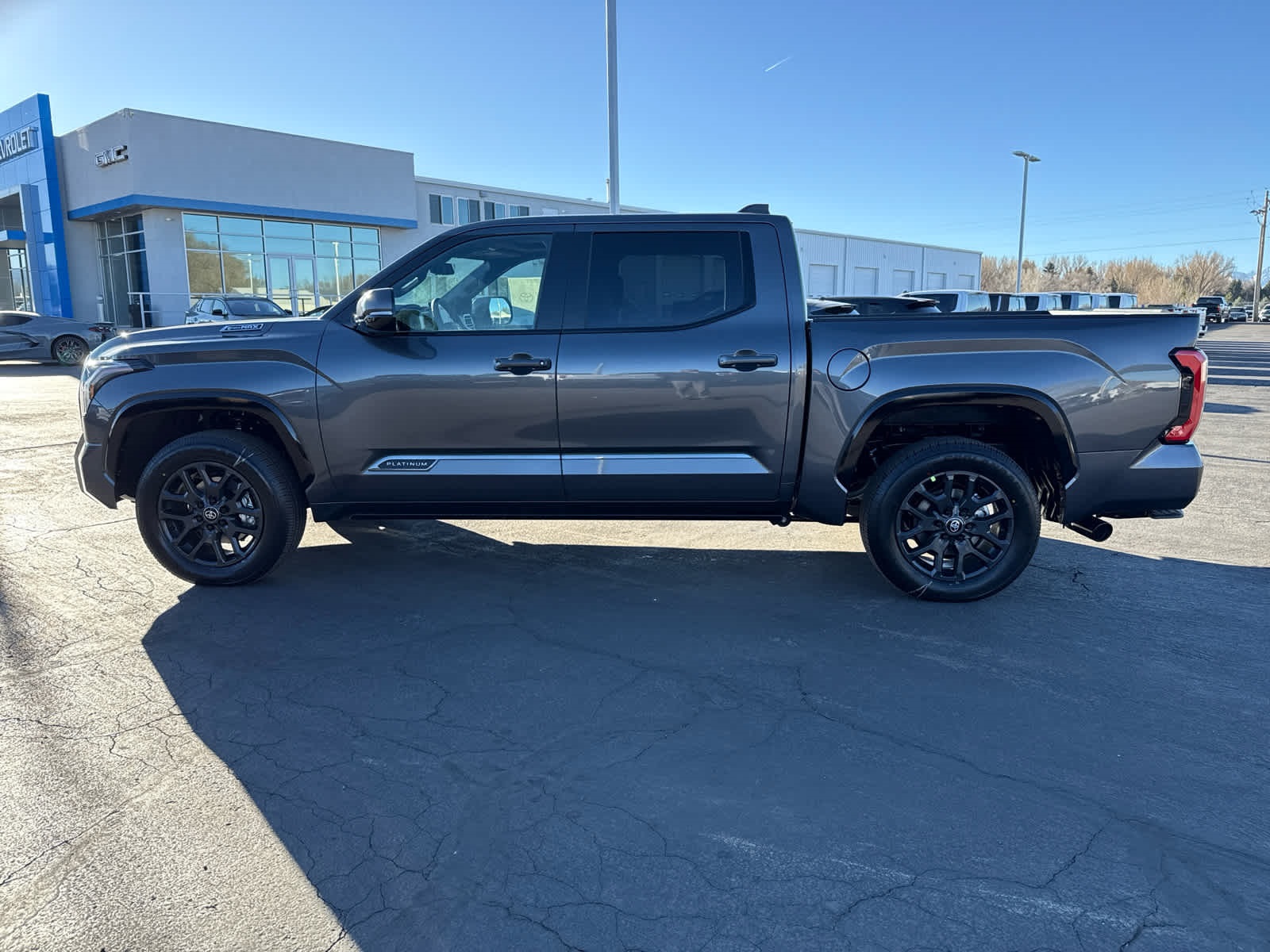 2025 Toyota Tundra Platinum CrewMax photo 5