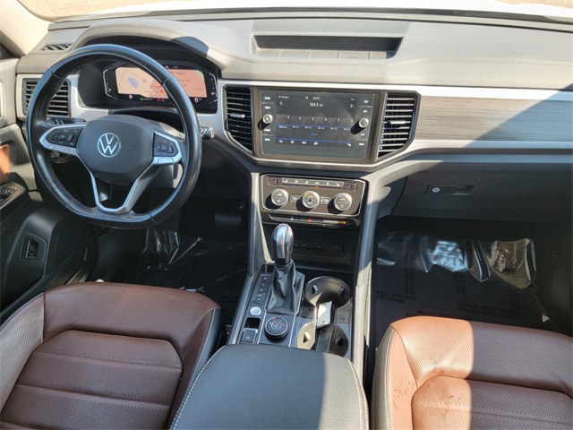 2021 Volkswagen Atlas SEL Premium photo 29