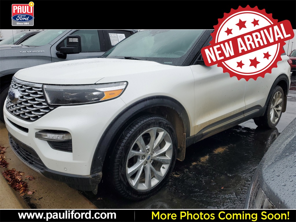2022 Ford Explorer Platinum photo 2