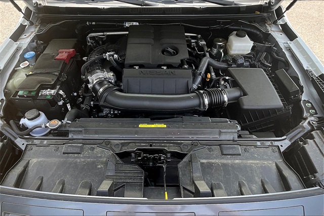 2025 Nissan Frontier SV photo 10
