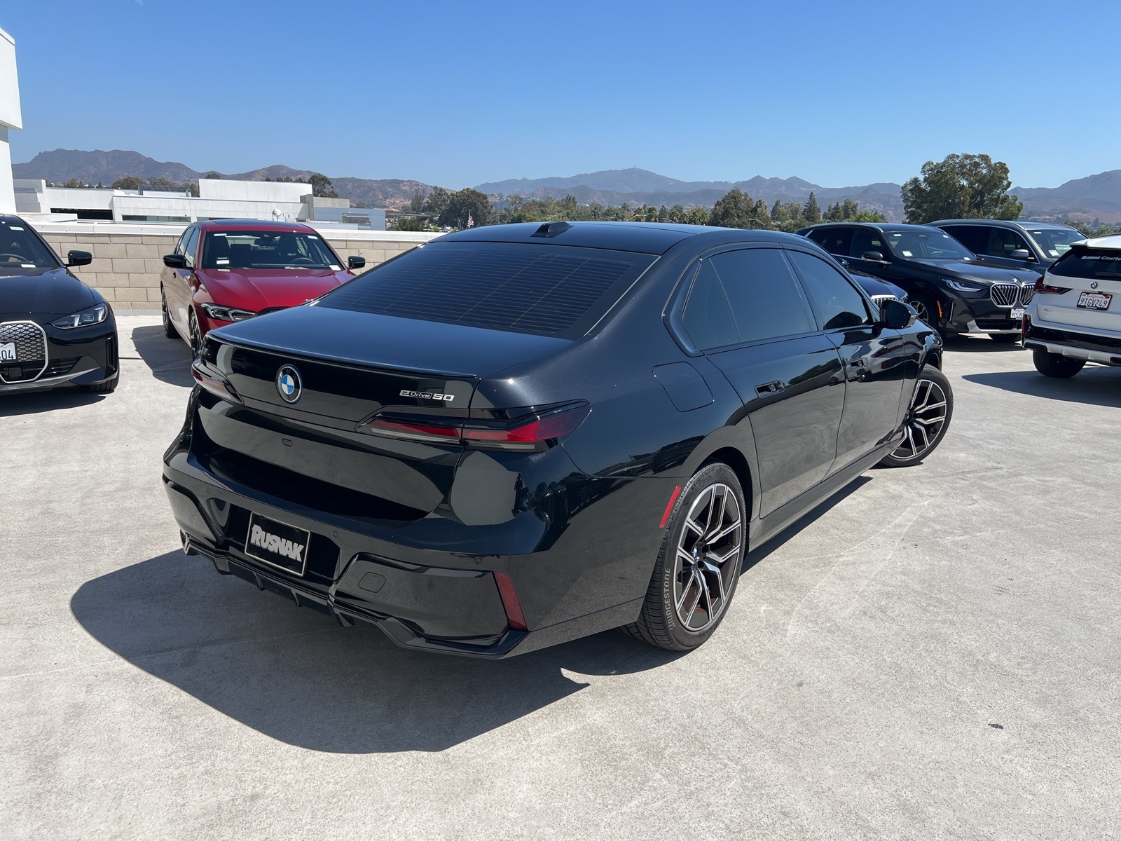 2024 Bmw i7 eDrive50 photo 4