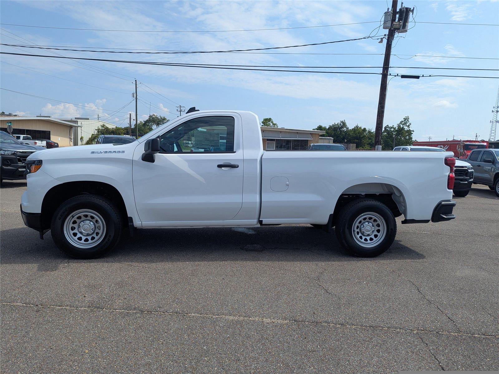 2026 Chevrolet Silverado 1500 Work Truck photo 6