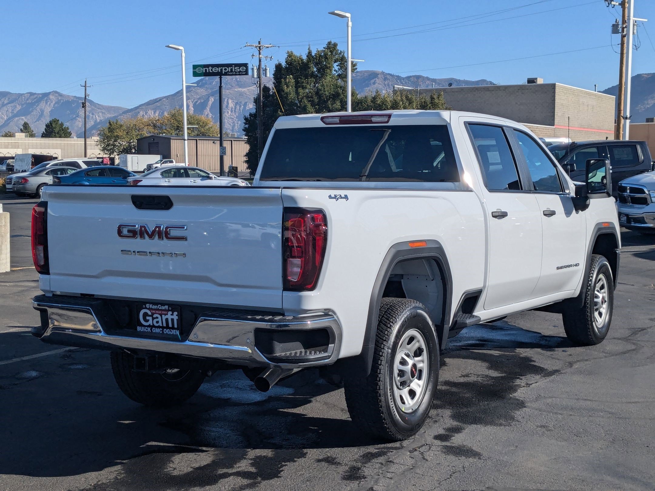 2025 Gmc Sierra 3500 HD Pro photo 3