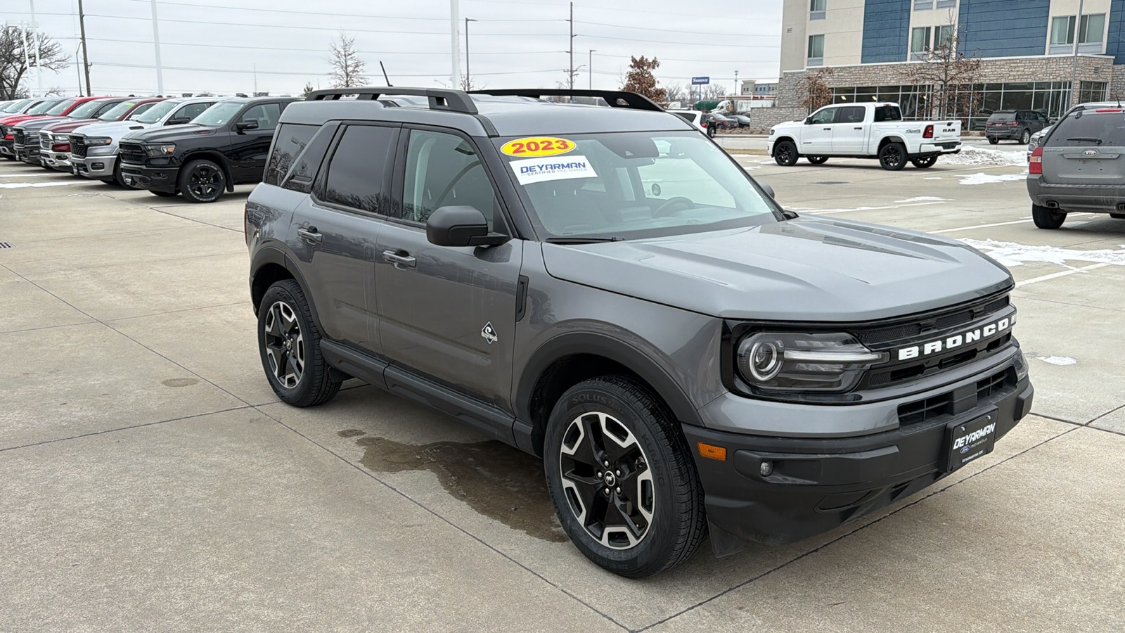 2023 Ford Bronco Sport Outer Banks