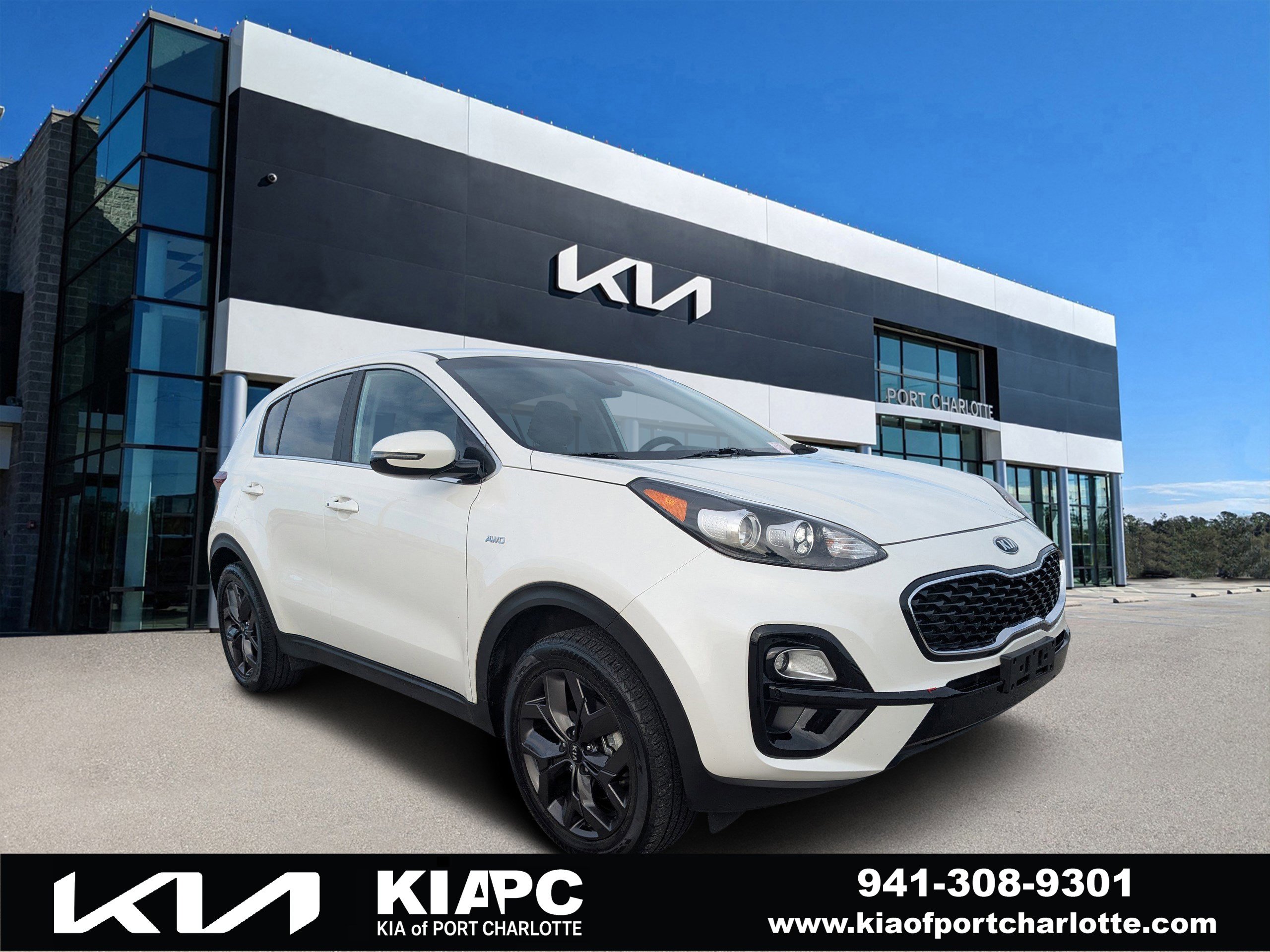 2022 Kia Sportage LX
