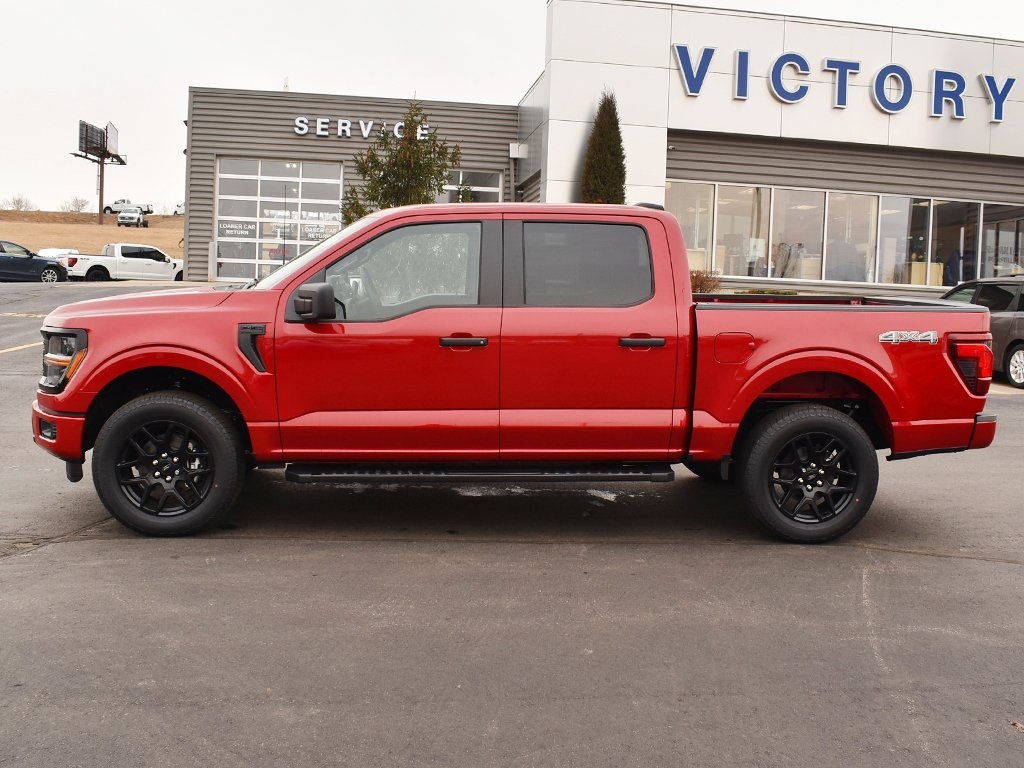 2025 Ford F-150 STX photo 2