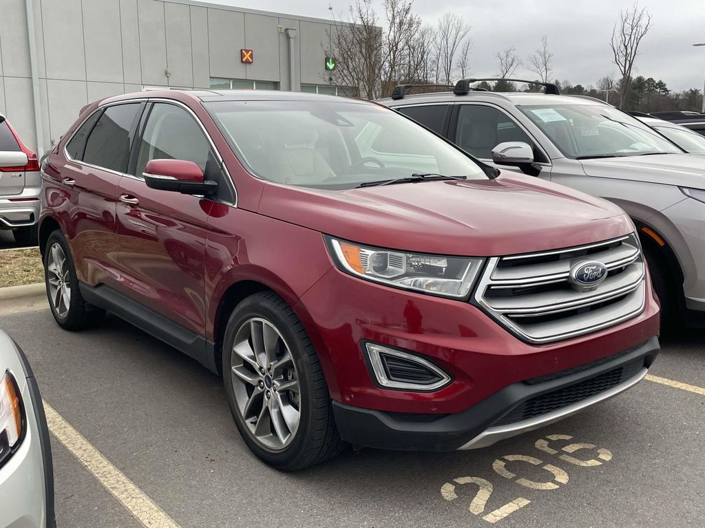 2017 Ford Edge Titanium