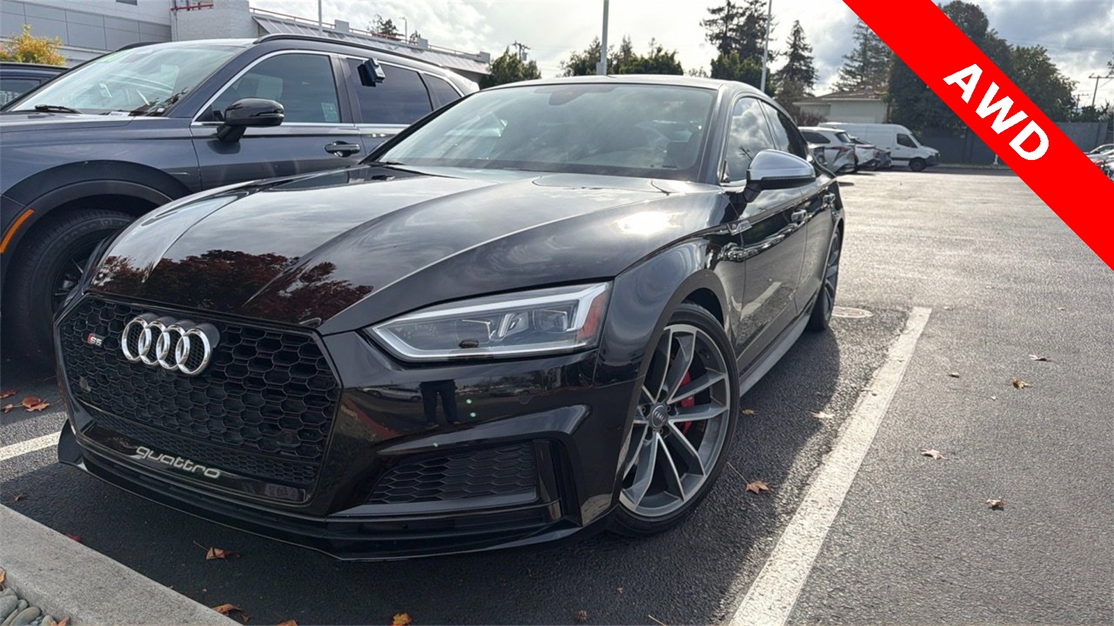2018 Audi S5 Sportback Premium Plus's photo