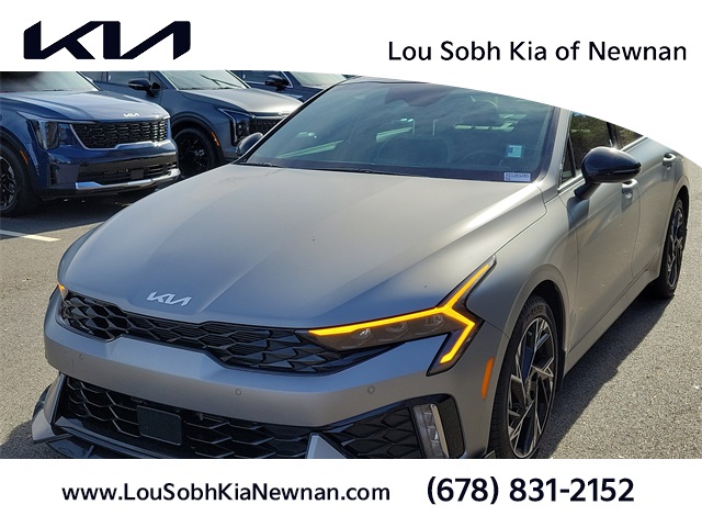 2025 Kia K5 GT-Line's photo