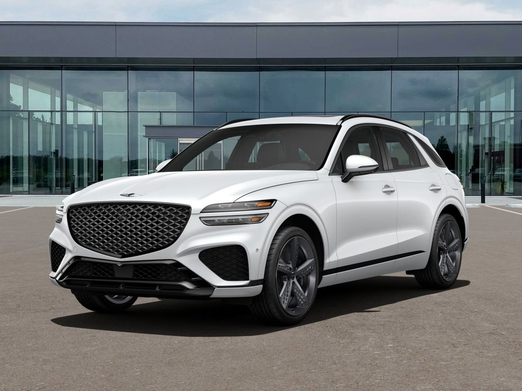 New 2025 White Genesis 3.5T Sport image 1