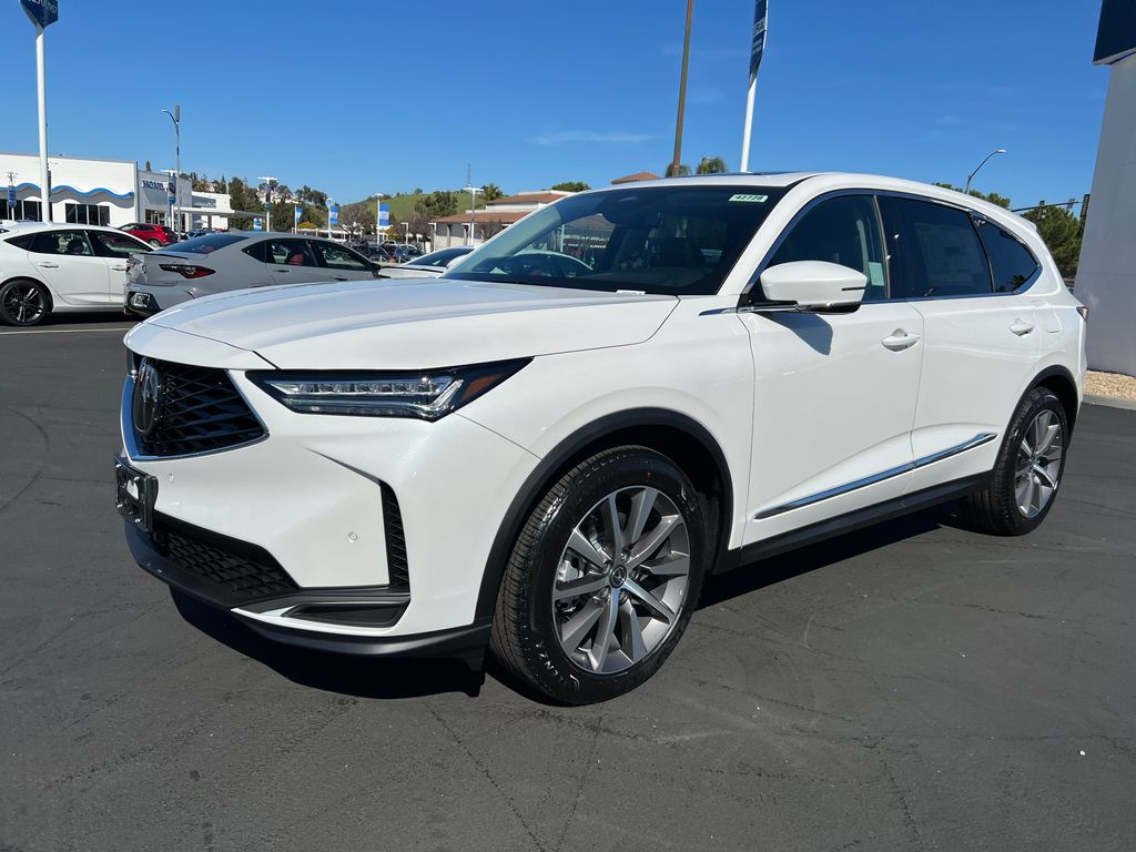 2025 Acura MDX Technology photo 4
