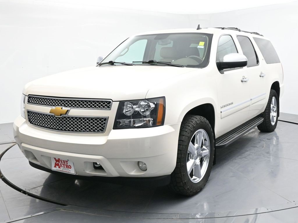 Used 2014 Chevrolet Suburban LTZ with VIN 1GNSKKE71ER135082 for sale in Monticello, Minnesota