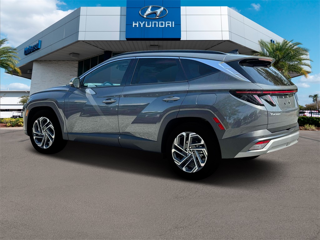 2025 Hyundai Tucson Limited photo 4