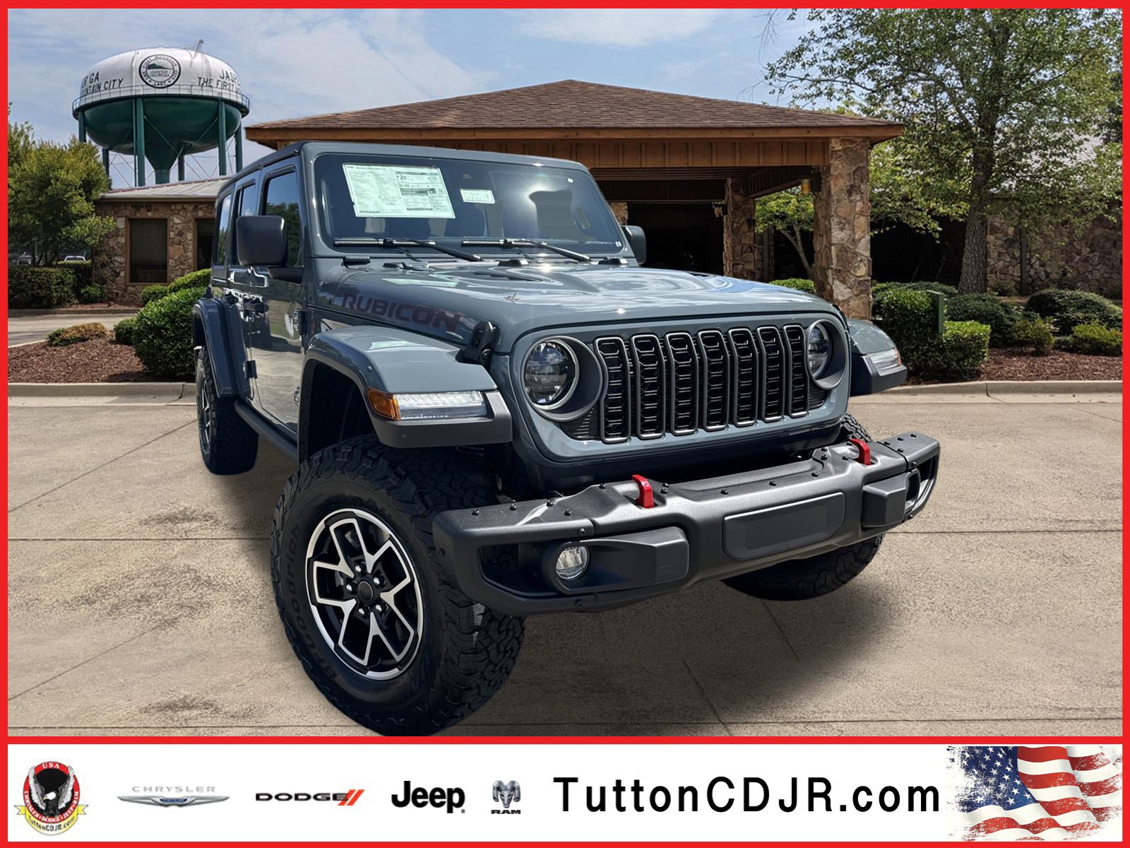 2025 Jeep Wrangler 4-Door
