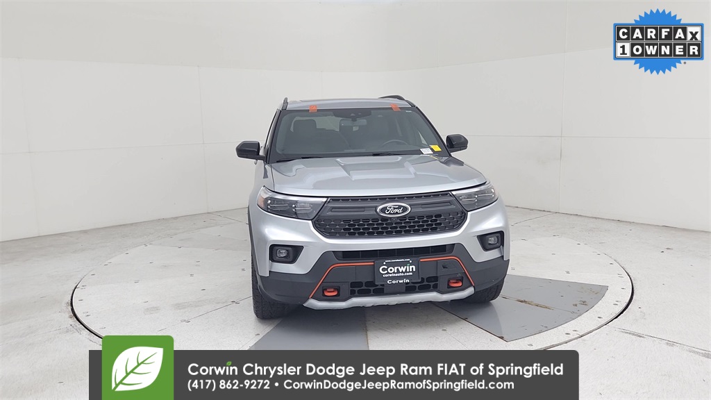 2022 Ford Explorer Timberline photo 4