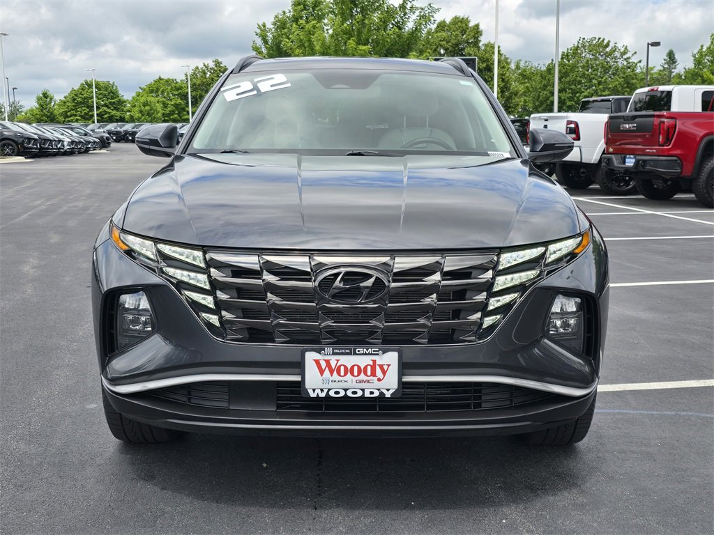 2022 Hyundai Tucson SEL photo 3