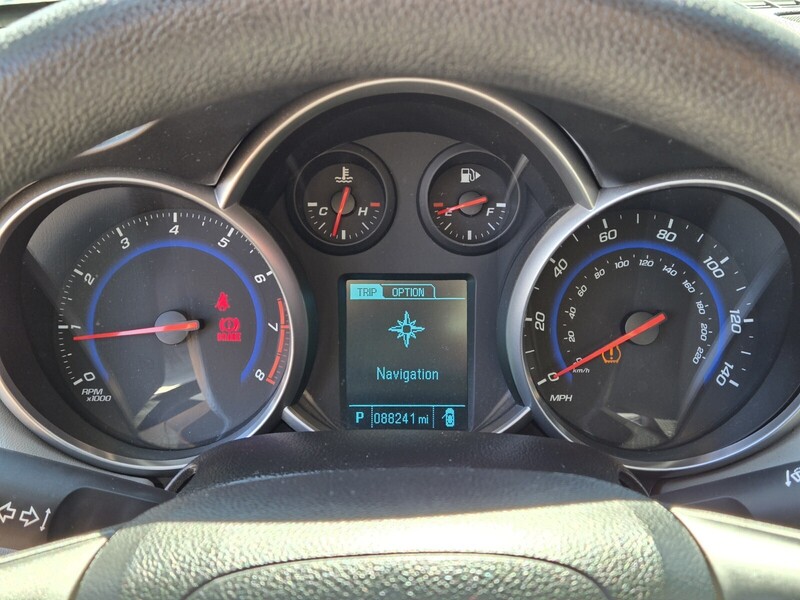 2016 Chevrolet Cruze LS photo 16