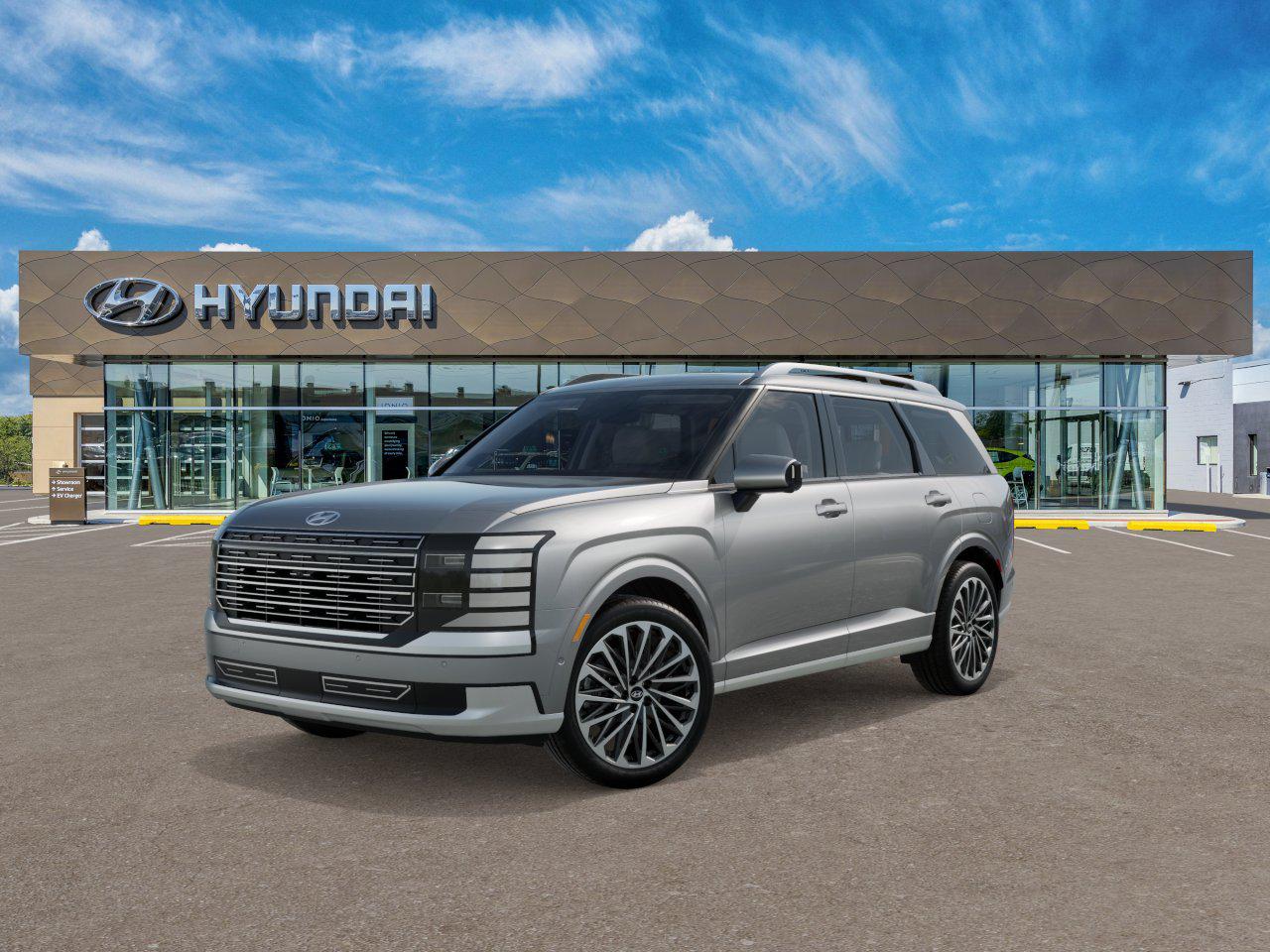 2026 Hyundai Palisade Calligraphy's photo