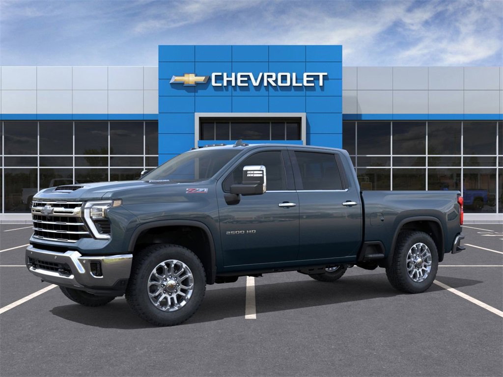 2026 Chevrolet Silverado LTZ photo 2