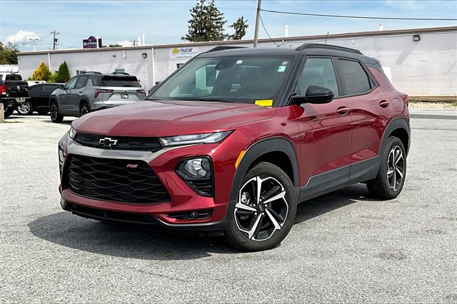 2022 Chevrolet Trailblazer RS photo 2