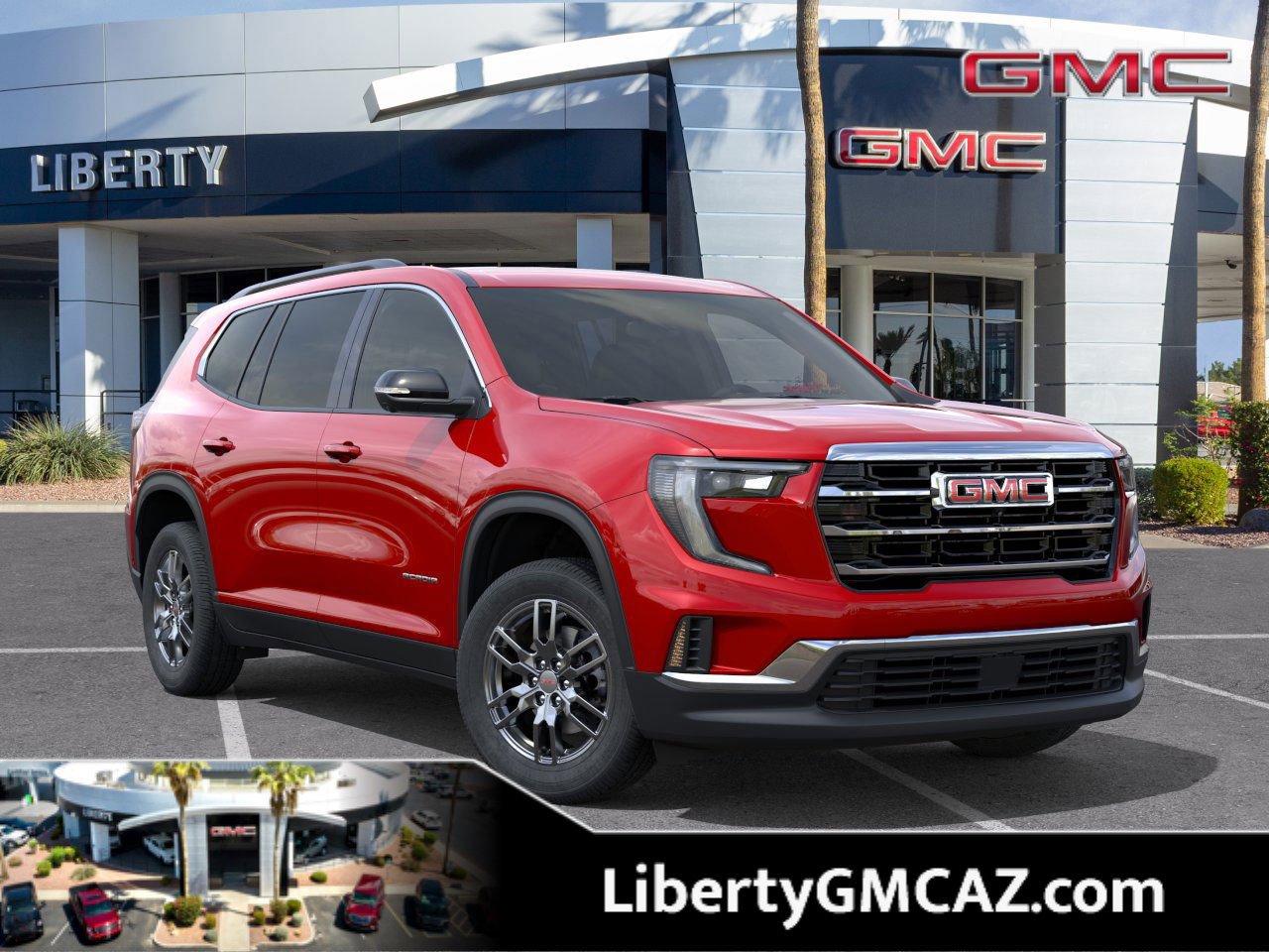 2026 Gmc Acadia Elevation photo 2