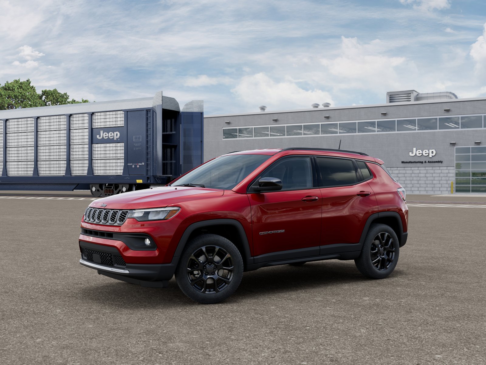 2026 Jeep Compass Altitude