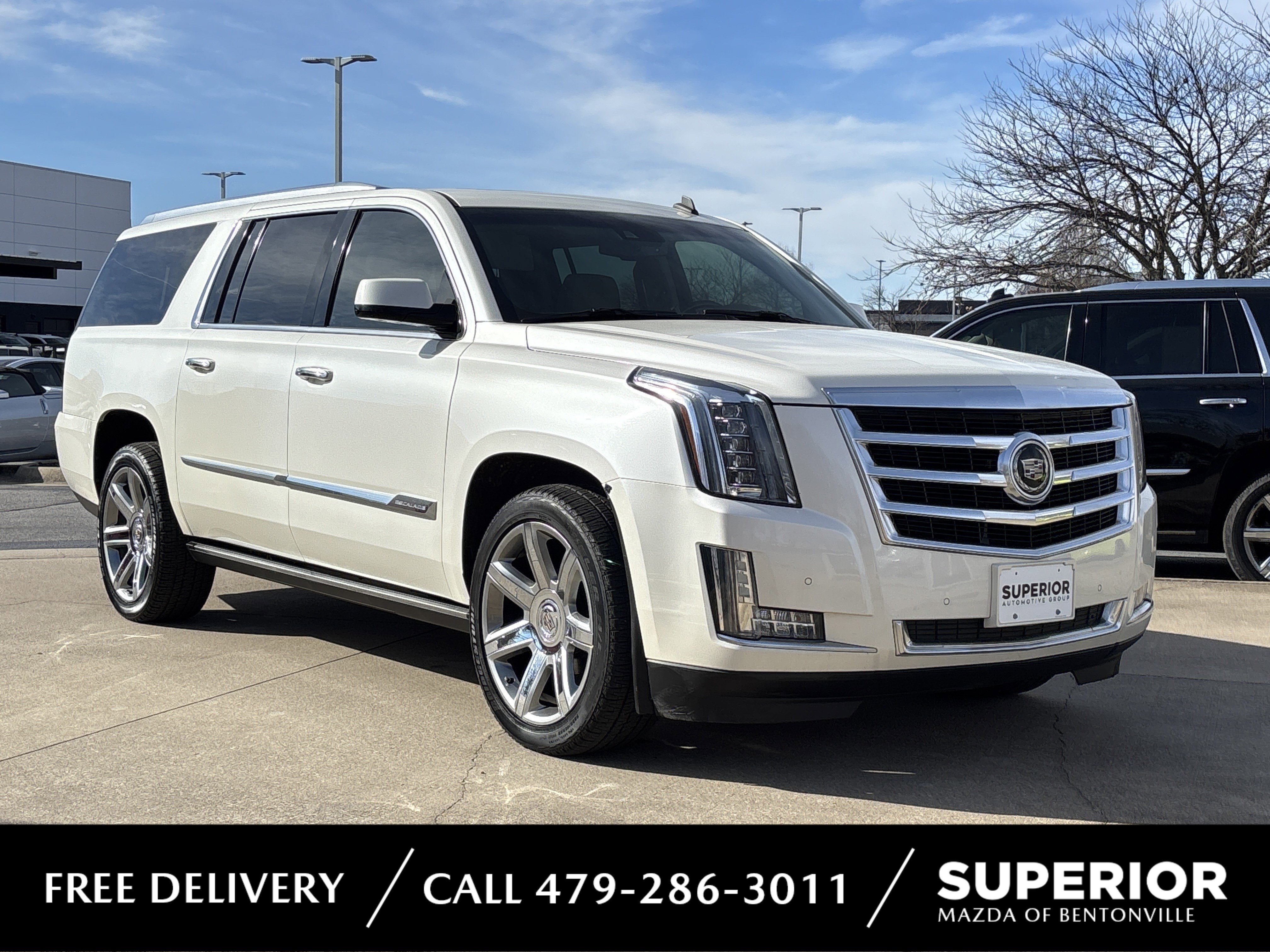 2015 Cadillac Escalade ESV Premium's photo