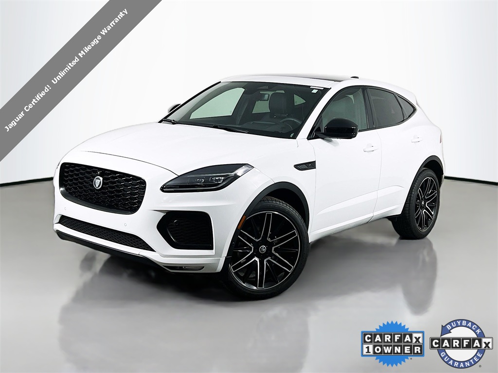 2024 Jaguar E-Pace R-DYNAMIC SE's photo