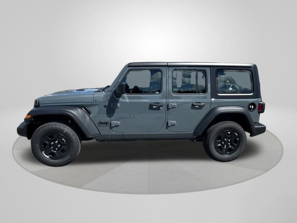2025 Jeep Wrangler Sport photo 4