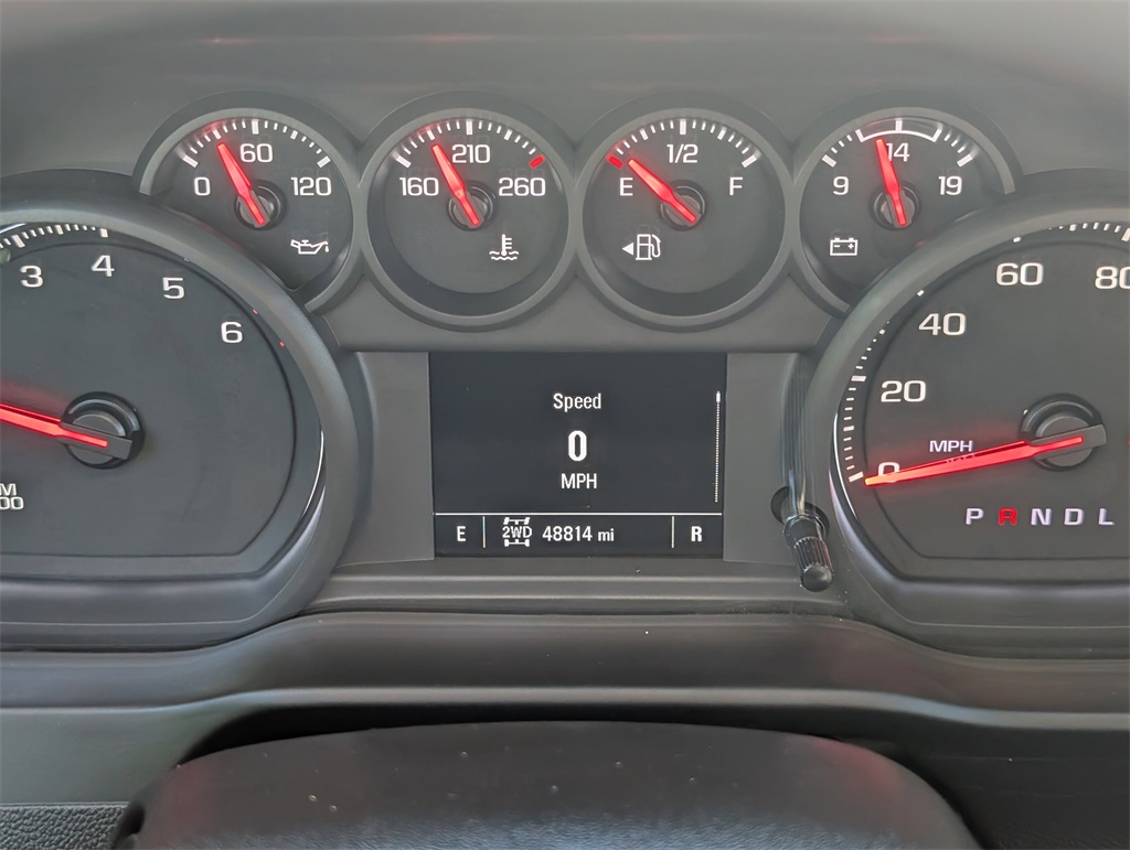 2022 Chevrolet Silverado 1500 Custom photo 3