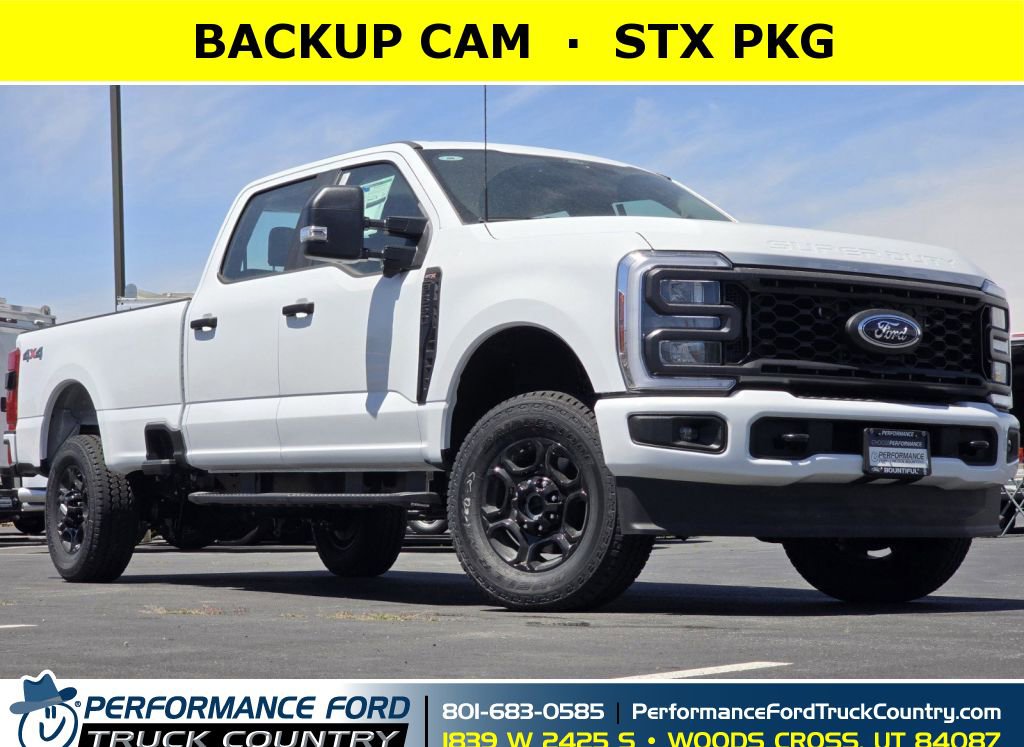 New 2024 Ford Super Duty F-350® XL Crew Cab in Bountiful 